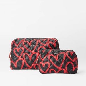Mz Wallace City Hearts Mica Bag Bundle